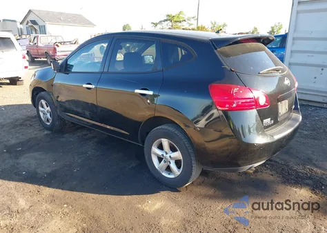 2010 Nissan Rogue S from USA, damaged, VIN JN8AS5MV9AW146675